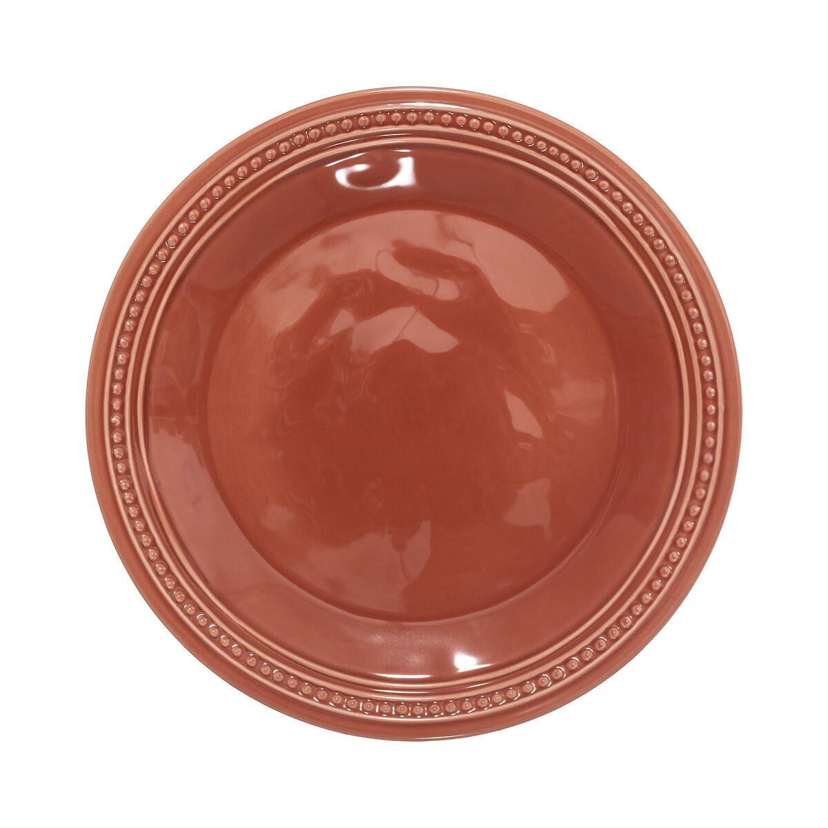 ASSIETTE PLATE CARMEN CORAIL 27CM
