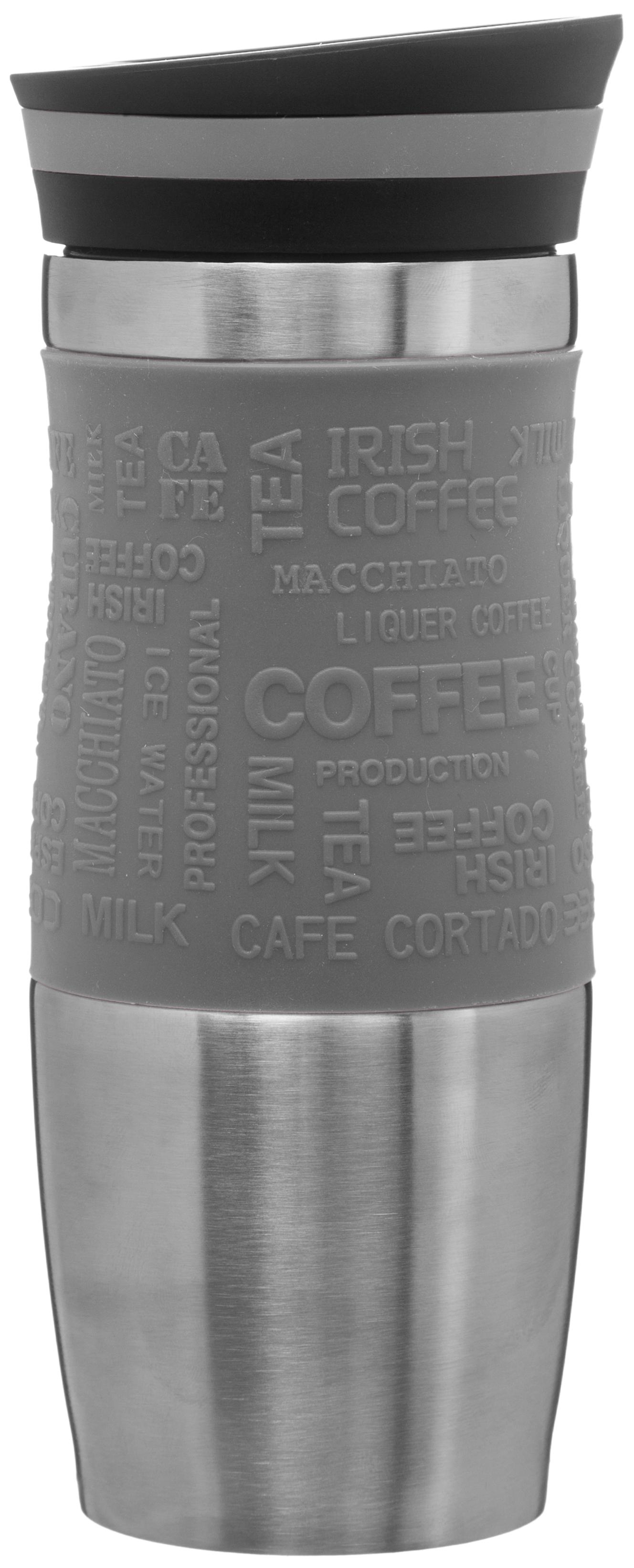 MUG ISOLANT DOUBLE PAROI 35CL GRIS