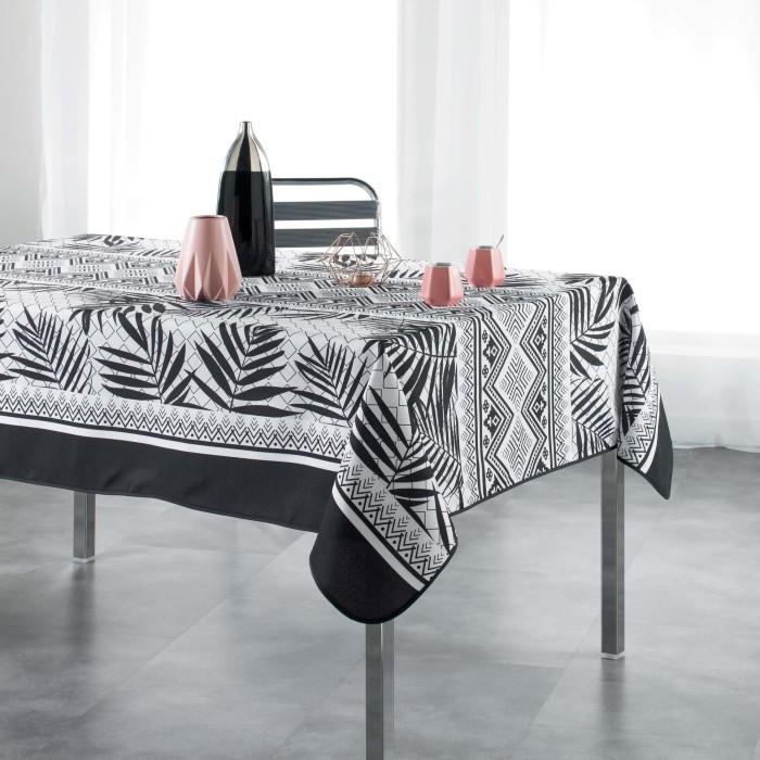 NAPPE RECTANGLE 150X240CM IMPRIME YANTRA