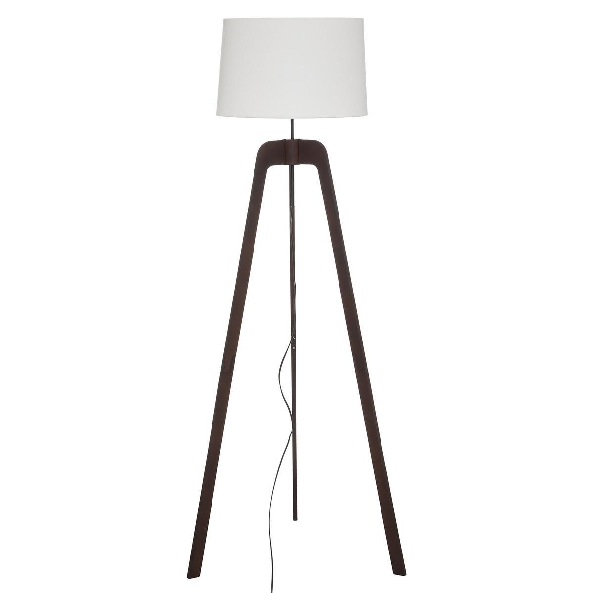 LAMPADAIRE TREPIED ORIGINES BLANC H.173CM