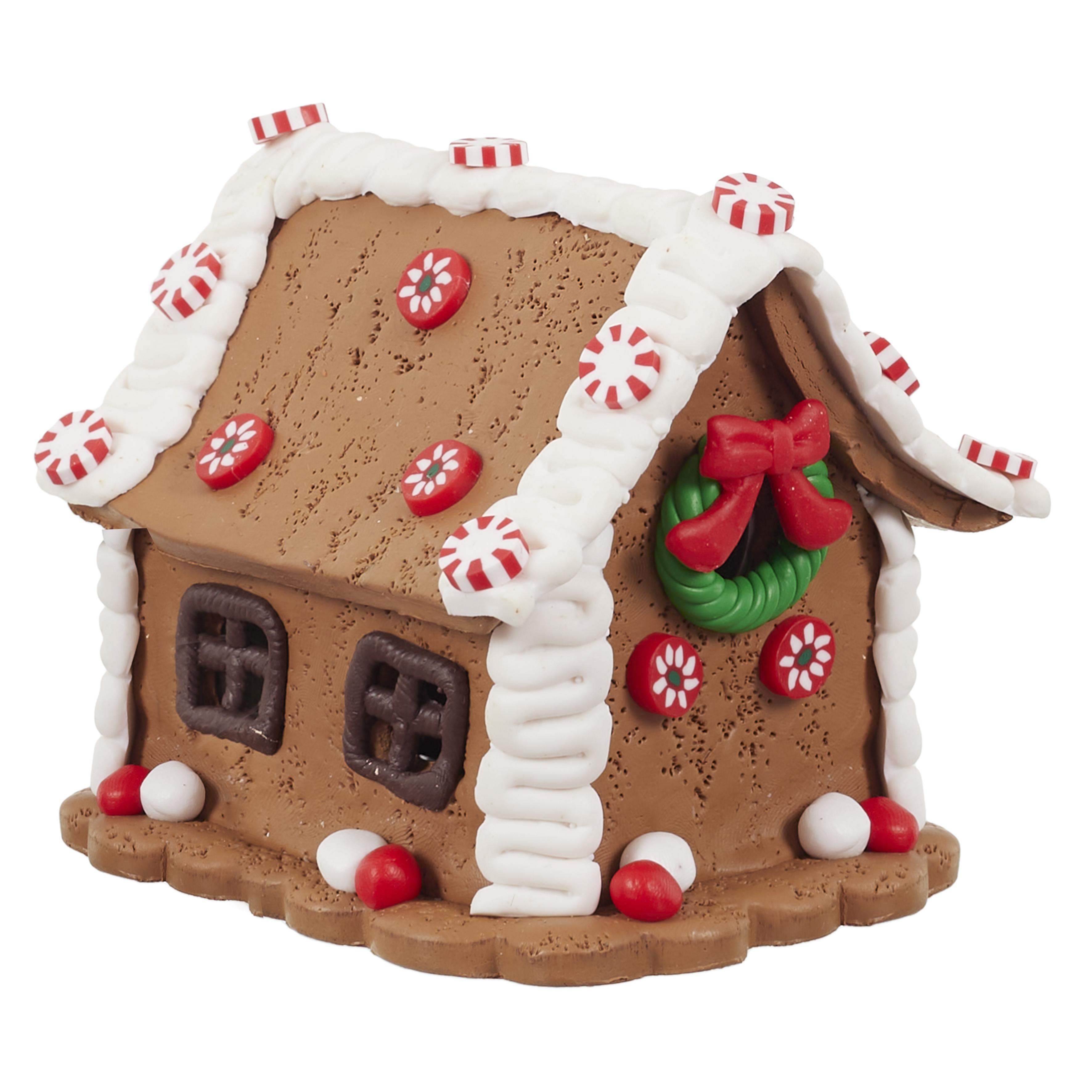 MAISON PAIN D EPICES FLEURS 9X8X8CM