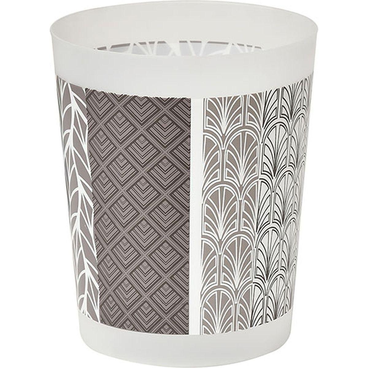 POUBELLE IMPRIMEE 5L GATSBY