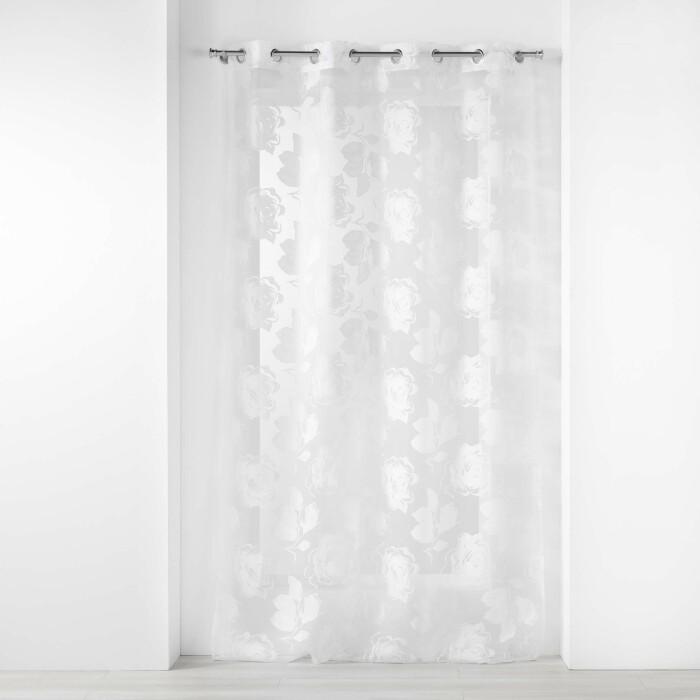 PANNEAU A OEILLETS 140X240CM METALLISE FLORINELLA
