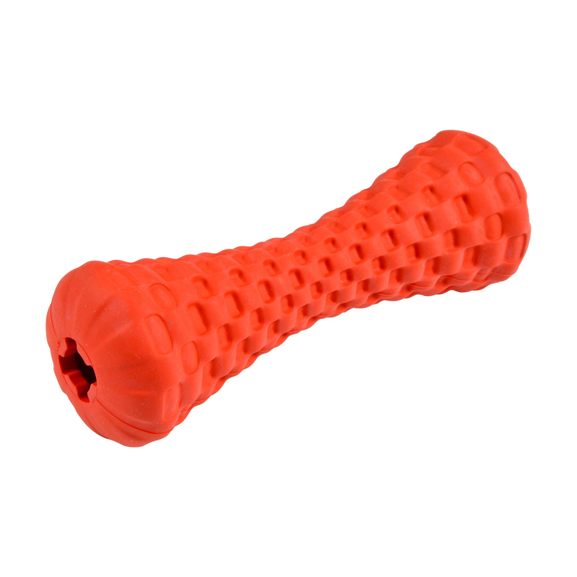 JOUET OS DISTRIBUTEUR FRIANDISES 15X5X5CM ROUGE