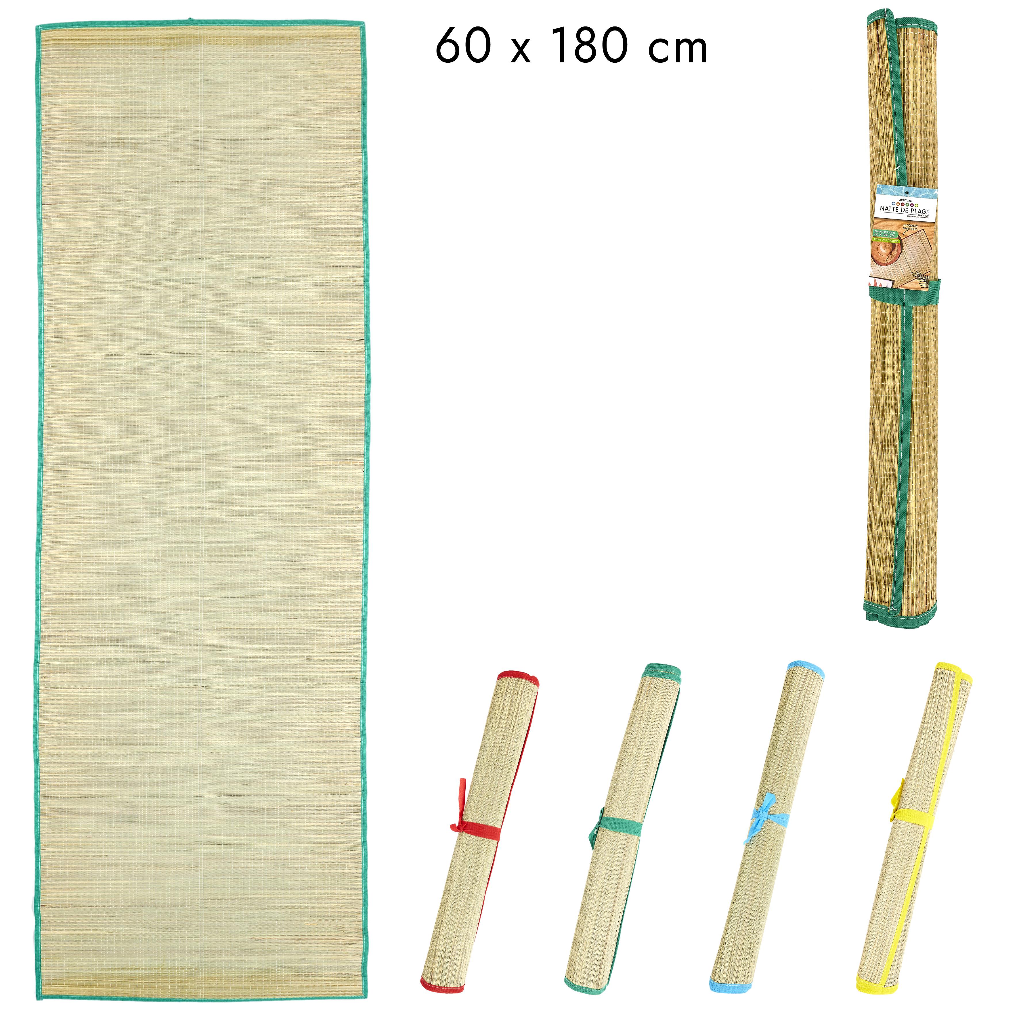 NATTE DE PLAGE 180X60CM