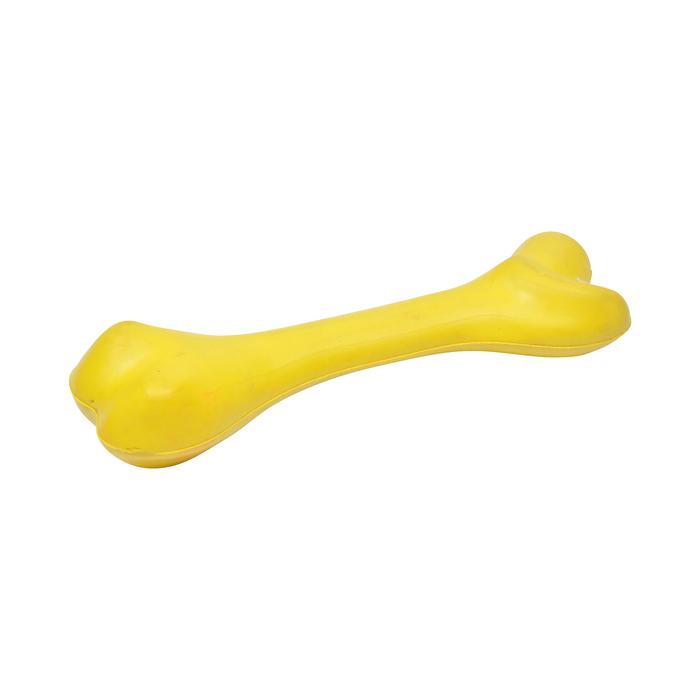 OS CAOUTCHOUC 21X6CM JAUNE