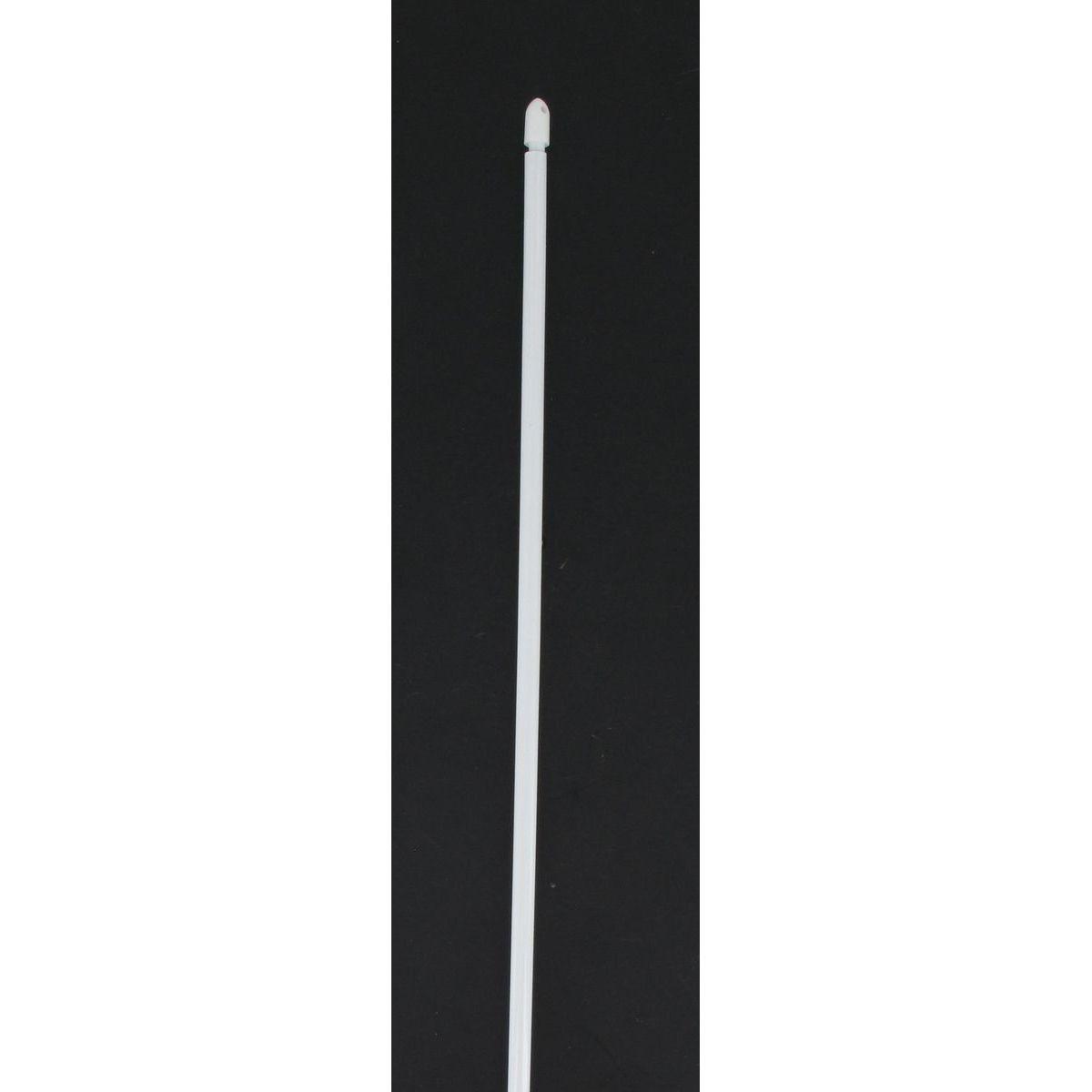 TRINGLE EXTENSIBLE RONDE 30 X 40 X2 BLANC