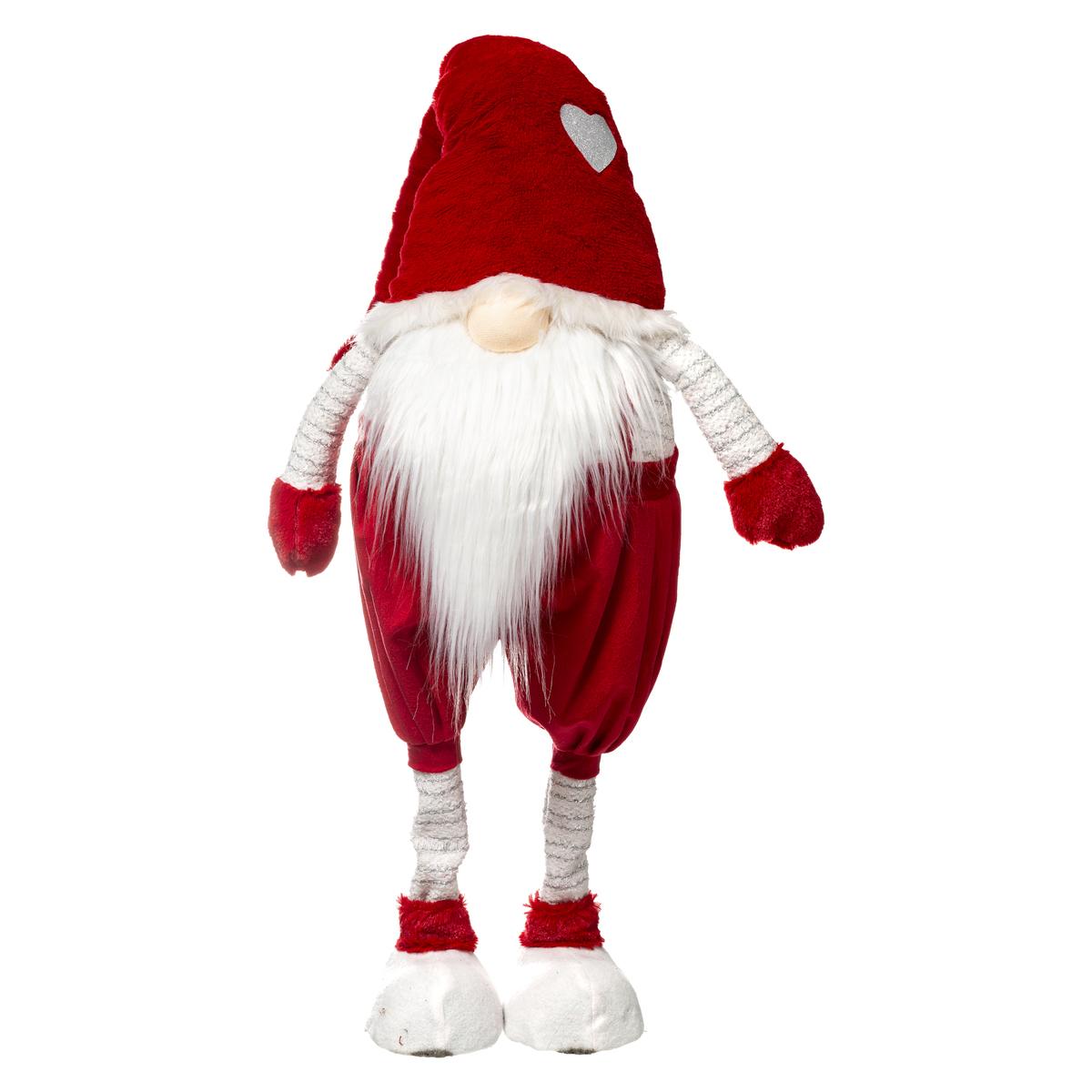 PERSONNAGE PERE NOEL SKANDI 125CM