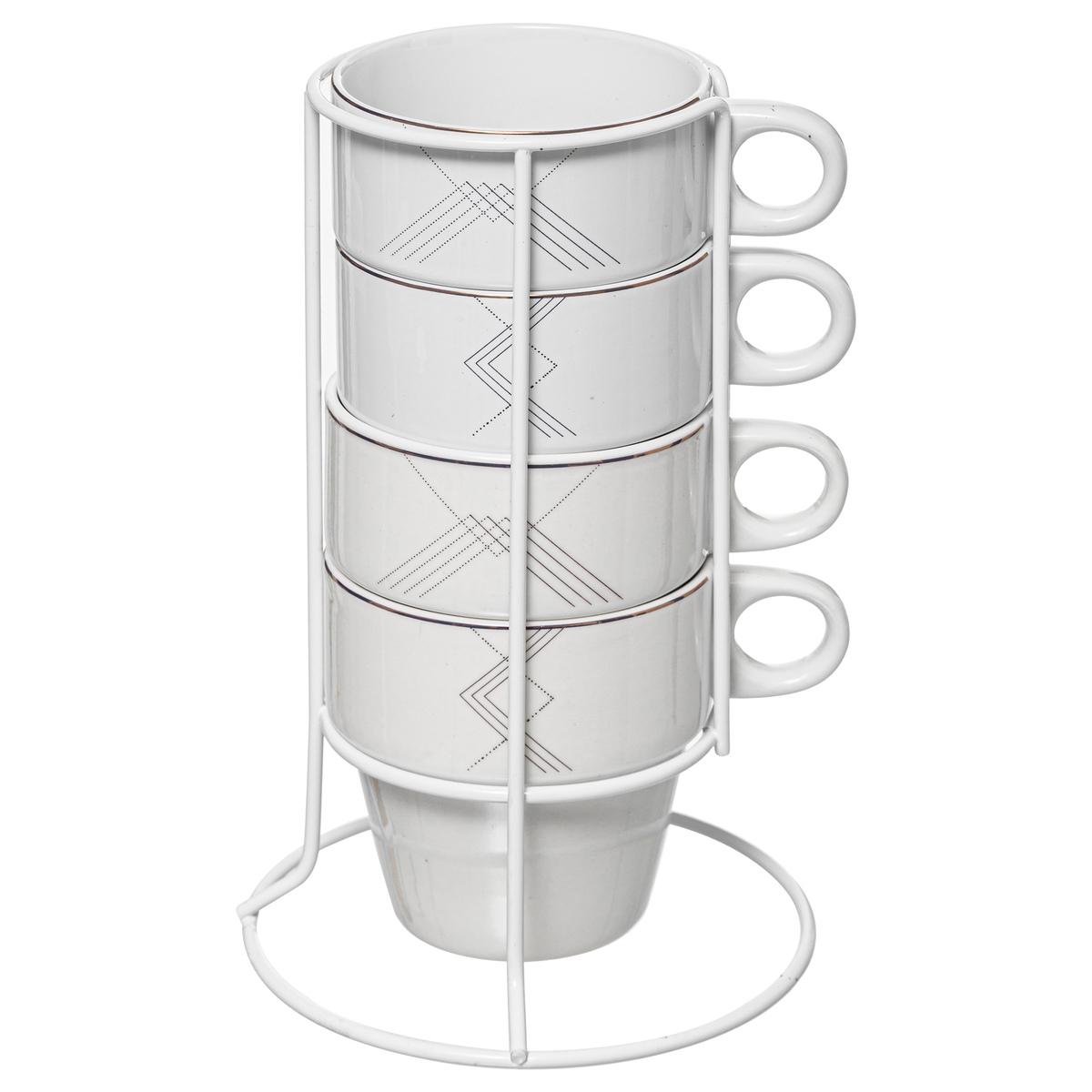 RACK 4 MUGS GRAND HOTEL 22CL