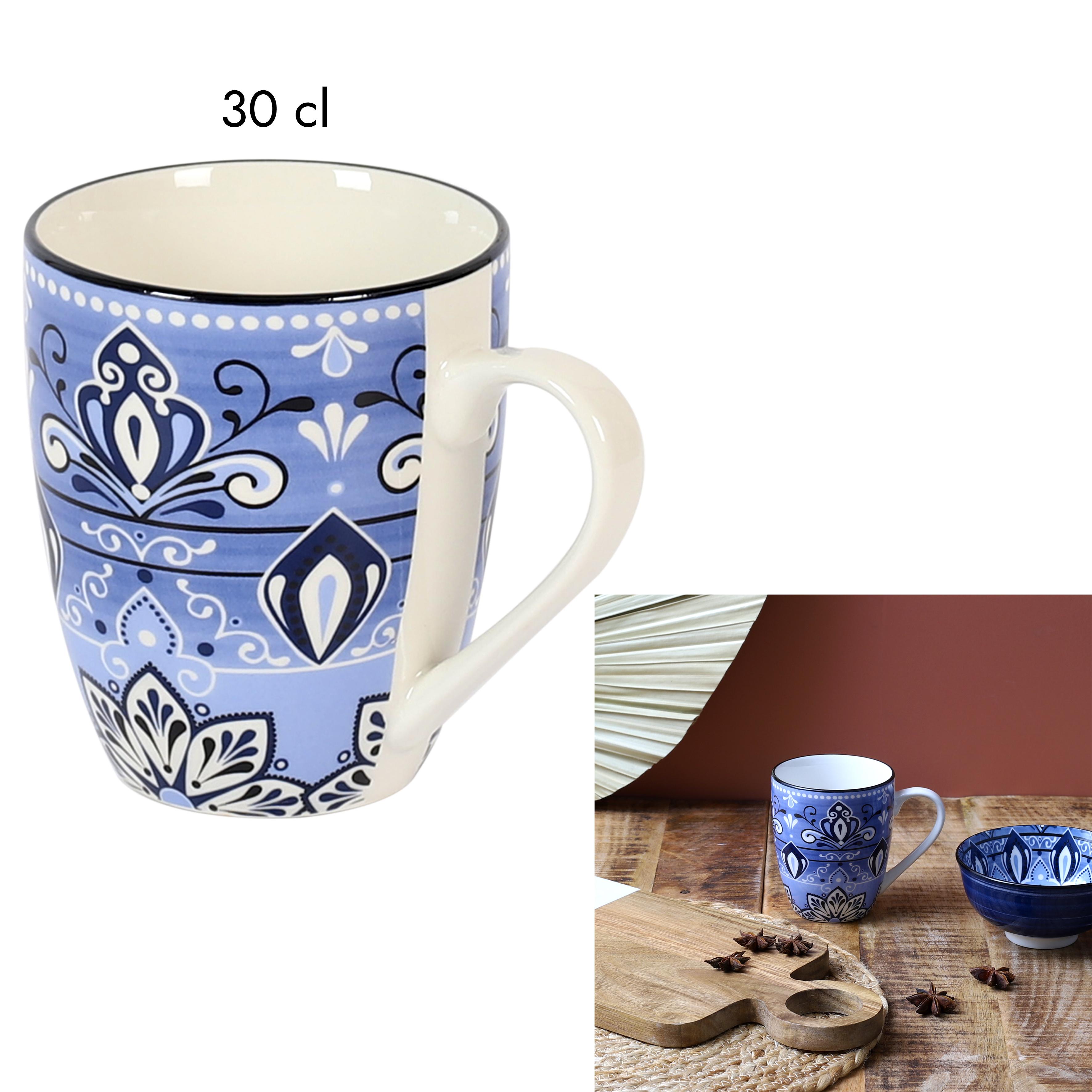 MUG JAIPUR BLEU 30CL