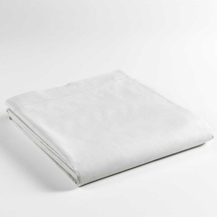 DRAP PLAT 240X300CM UNI 57 FILS LINA BLANC