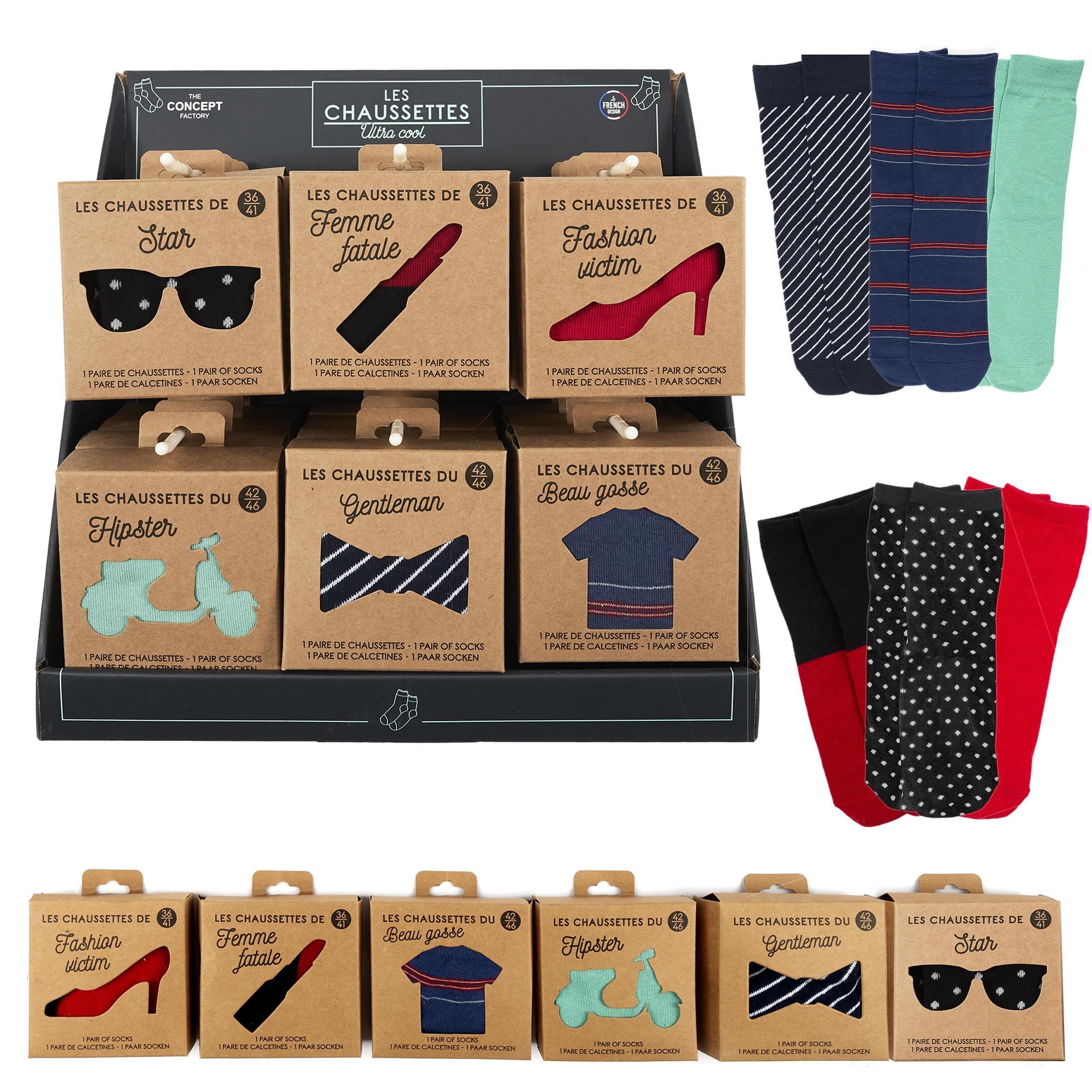 PAIRE DE CHAUSSETTES