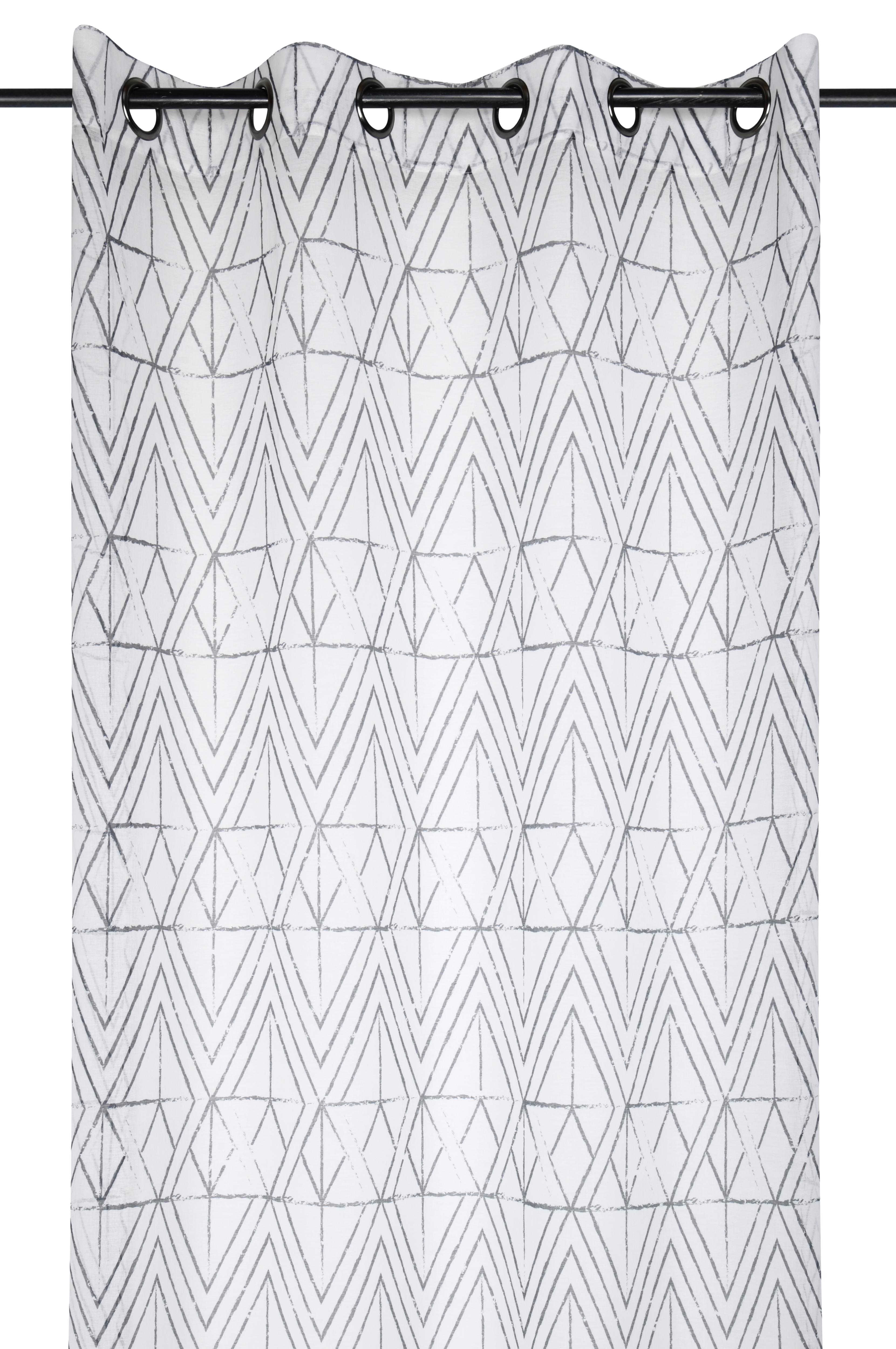VIBORG VOILE 140X260CM BLANC