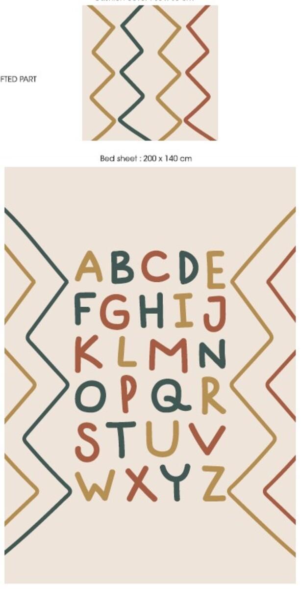 PARURE TUFT OASIS 140X200CM