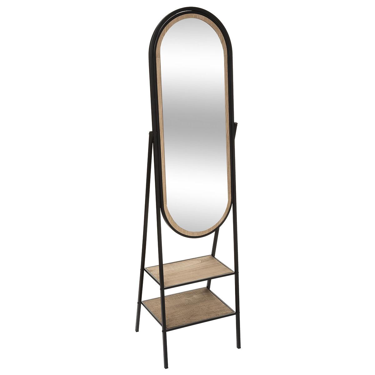 MIROIR SUR PIED MAEL D.160X44CM