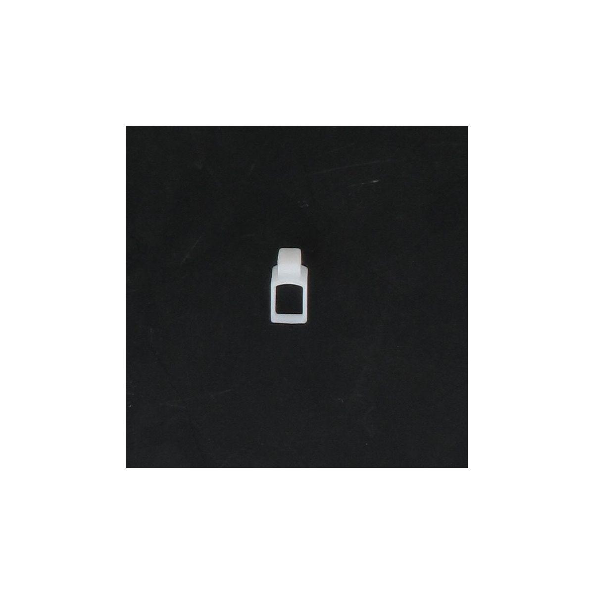 GLISSEUR POUR RAIL X12 BLANC