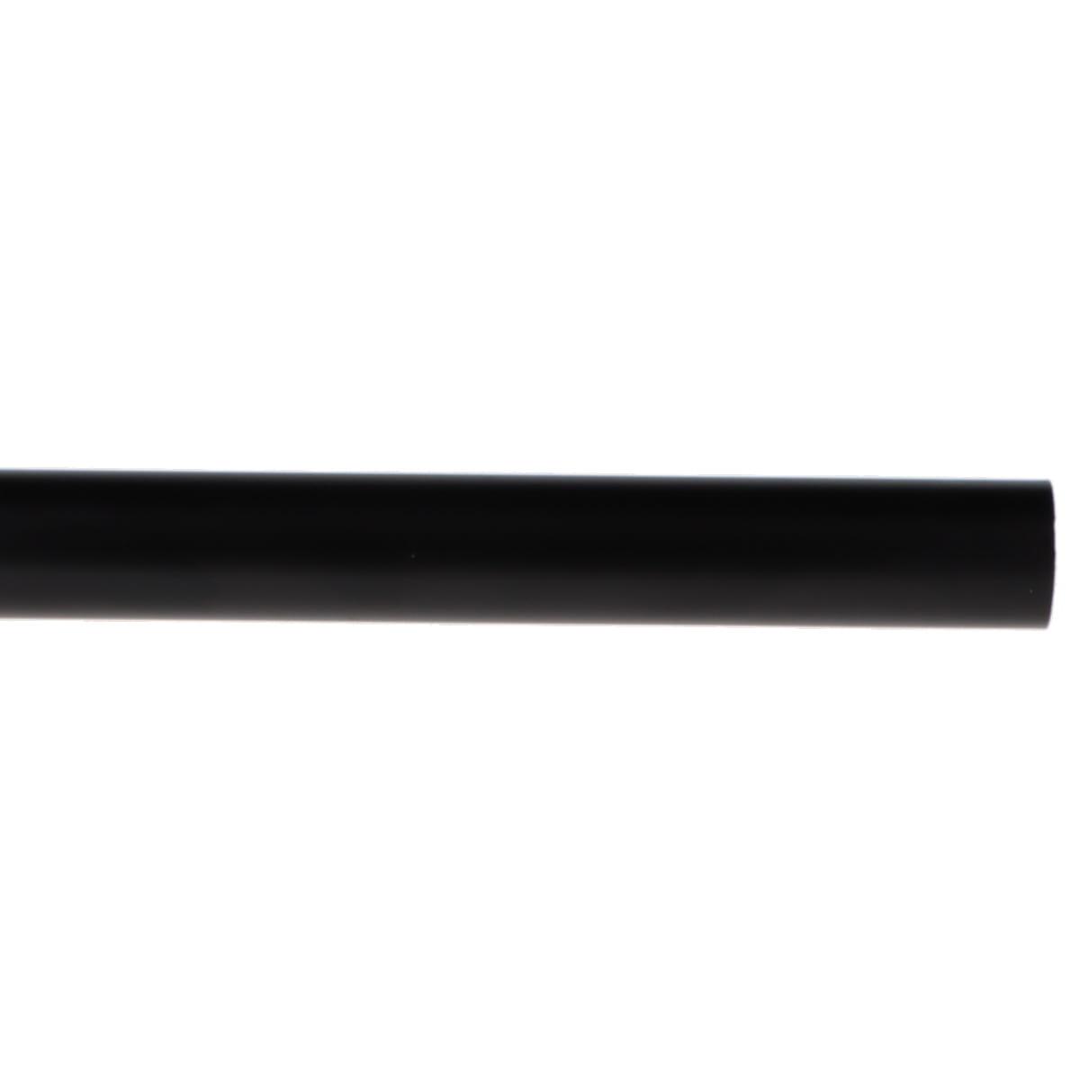 TUBE FER FORGE EXTENSIBLE D.28CM 1.85 A 3.50M NOIR MAT