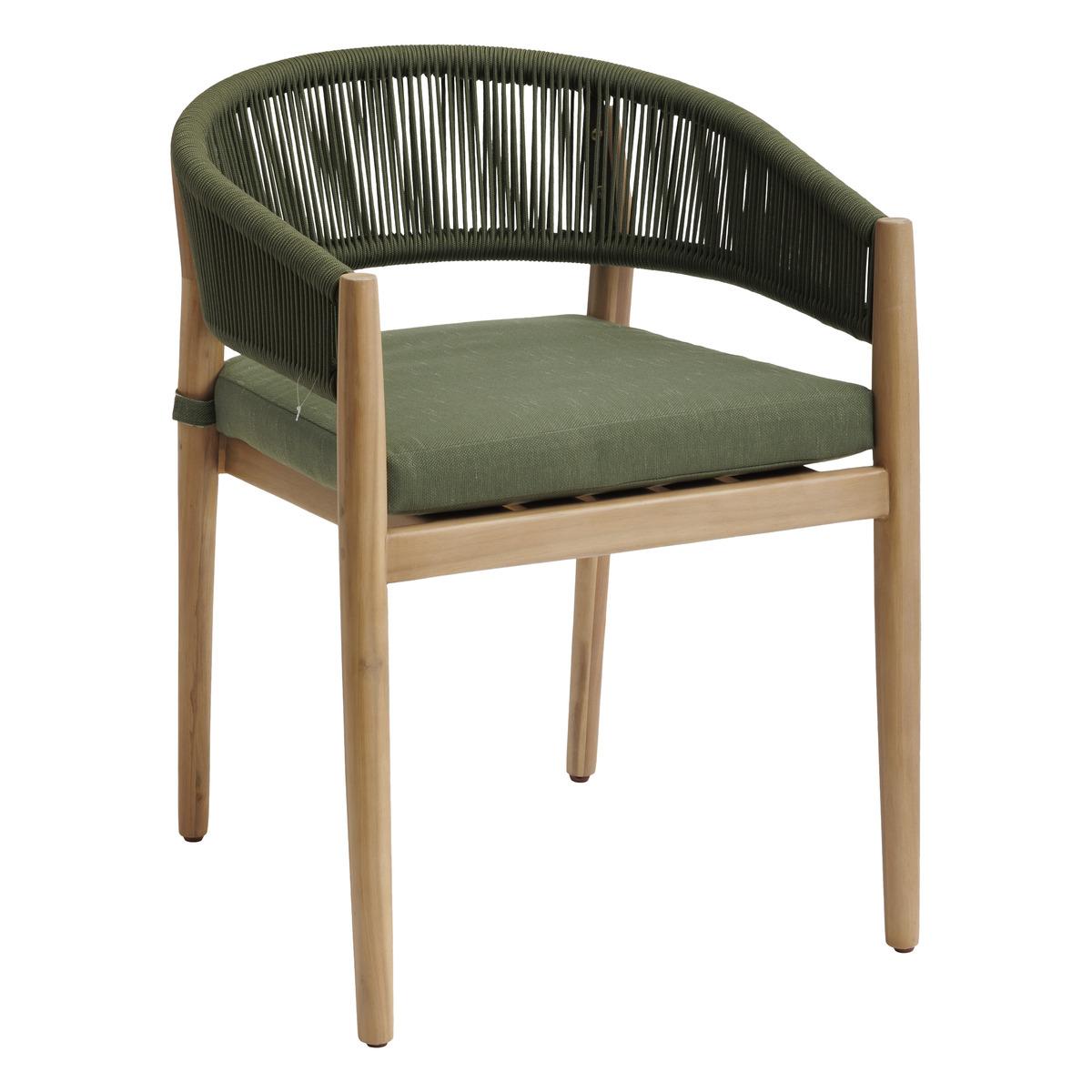 FAUTEUIL REPAS TEVIO OLIVE