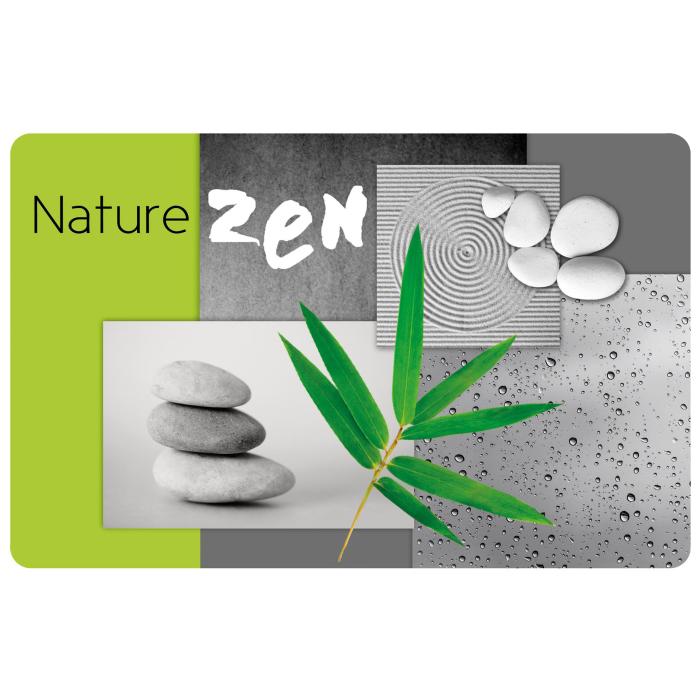 SET DE TABLE 28.5X44 CM POLYPROPYLENE OPAQUE ZANIS