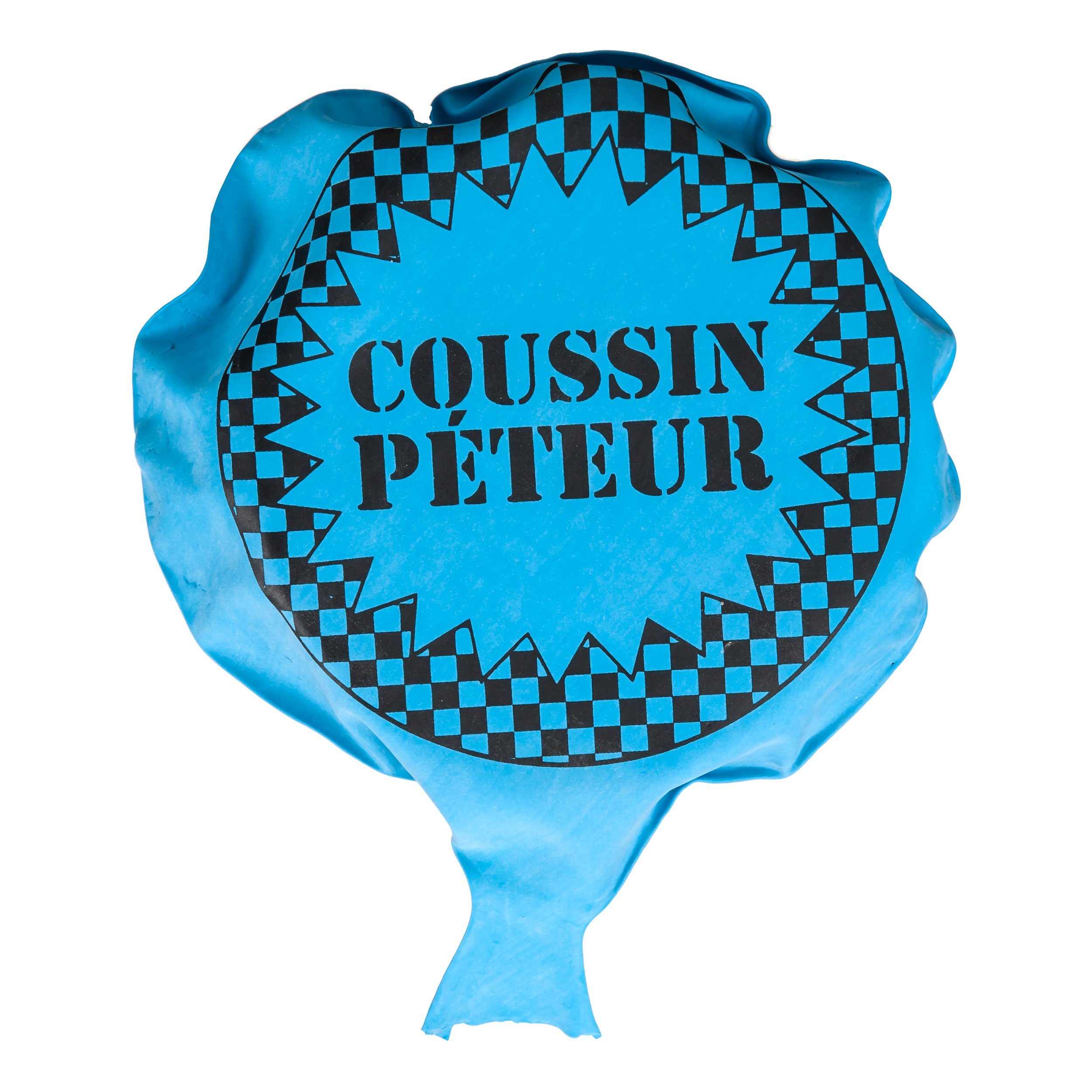 Coussin péteur en Caoutchouc - Rouge, Blanc, Bleu