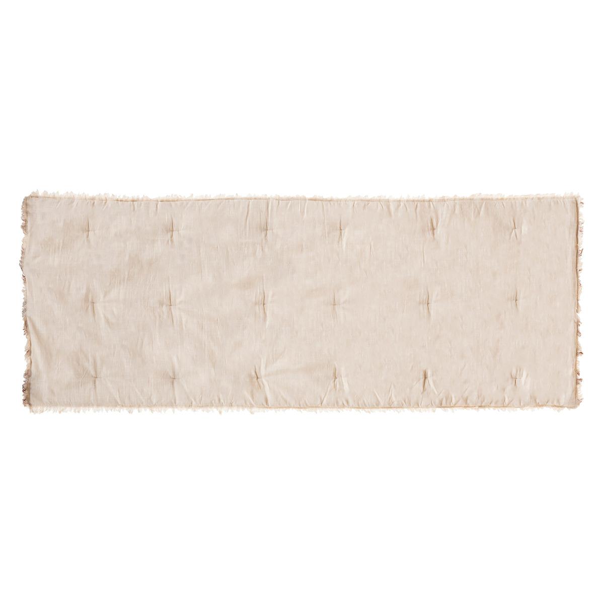 EDREDON UNI NATUREL RIVI 60X180CM