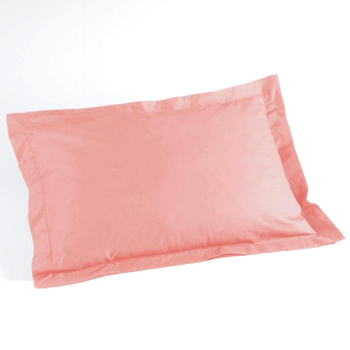 TAIE D OREILLER 50X70CM UNI 57 FILS LINA DRAGEE
