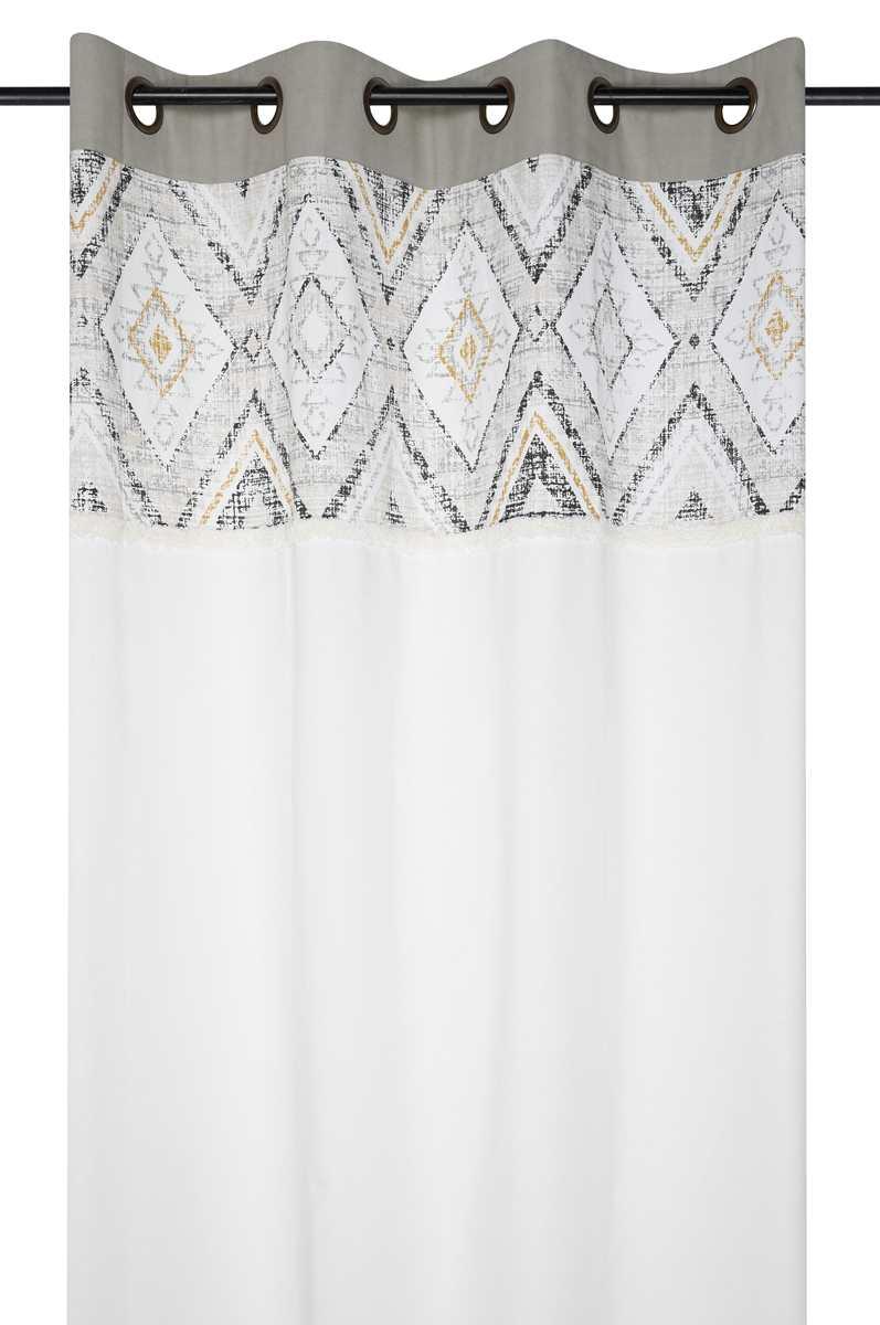 KILIM RIDEAU 140X260CM OEIL ECRU