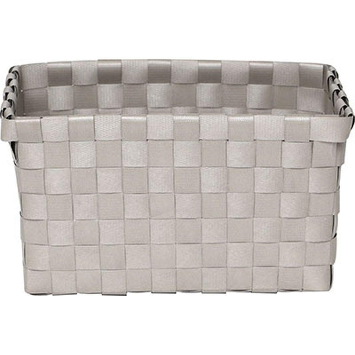 PANIER PP TRESSES GM TAUPE