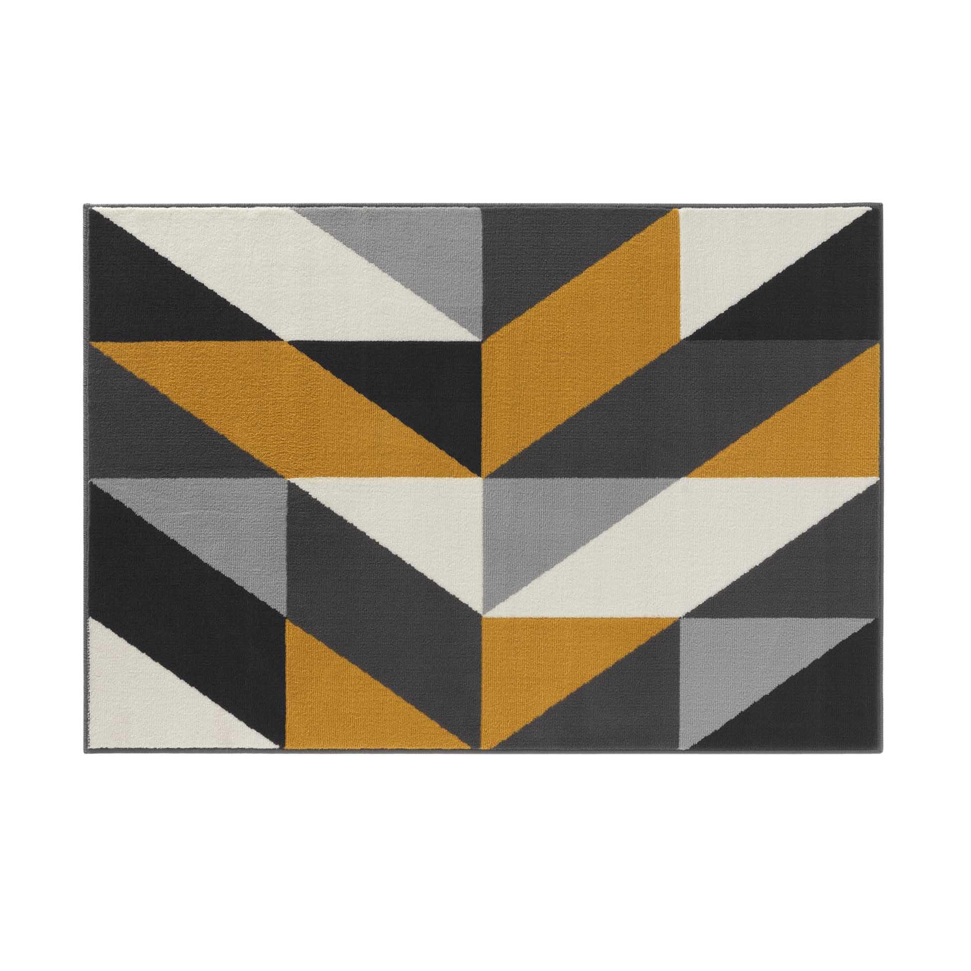 TAPIS RECTANGLE 60X110CM TISSE SCORPIO