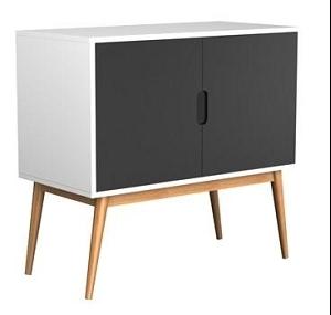 COMMODE 2 PORTES NETB  ELYAS