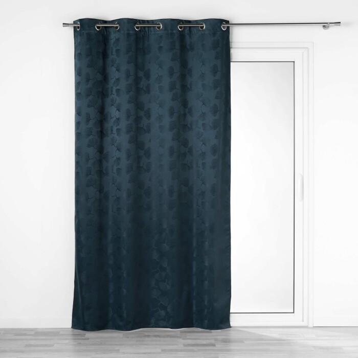 RIDEAU 140 X 260 CM 100 OCCULT LUNELLA MARINE