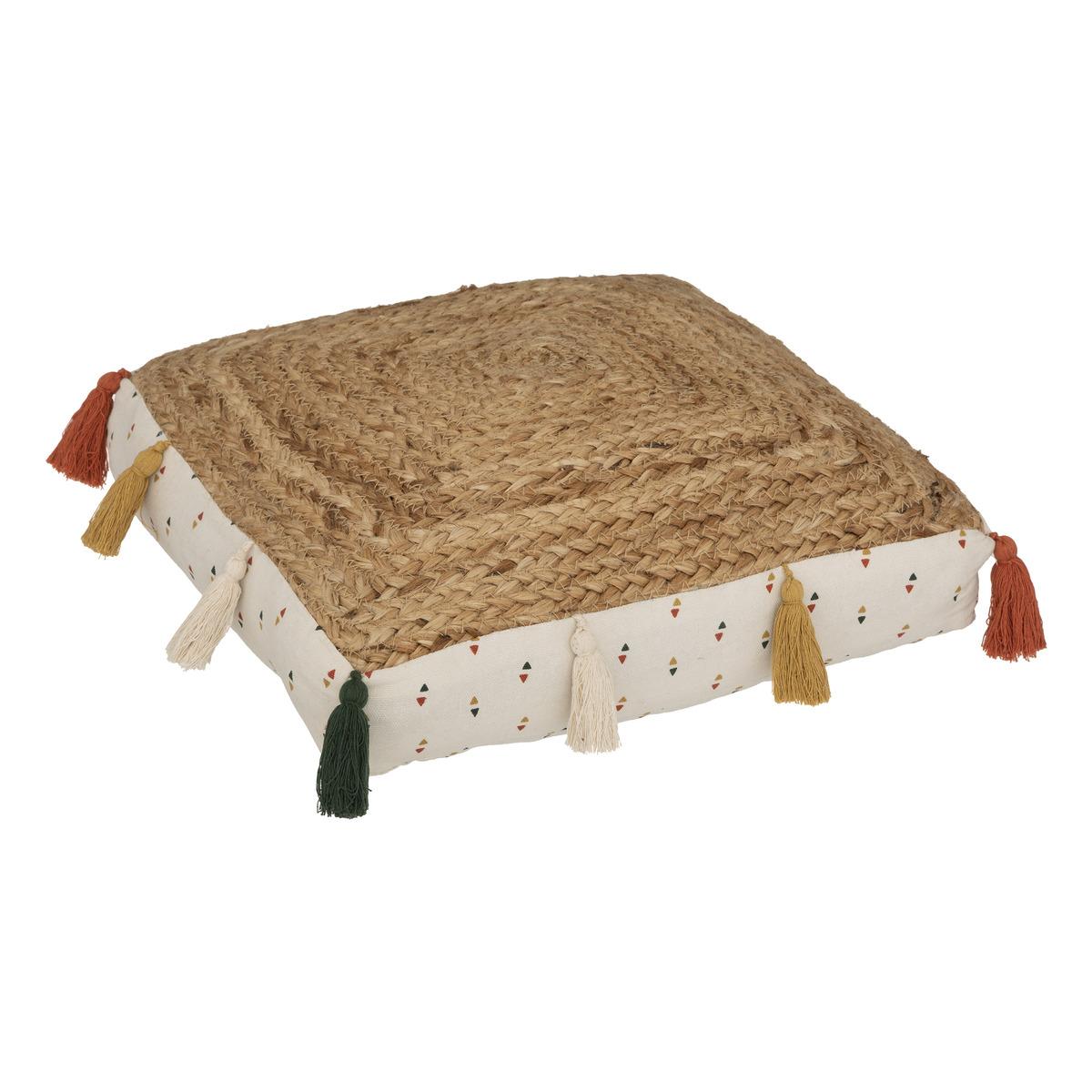 COUSSIN SOL JUTE OASIS