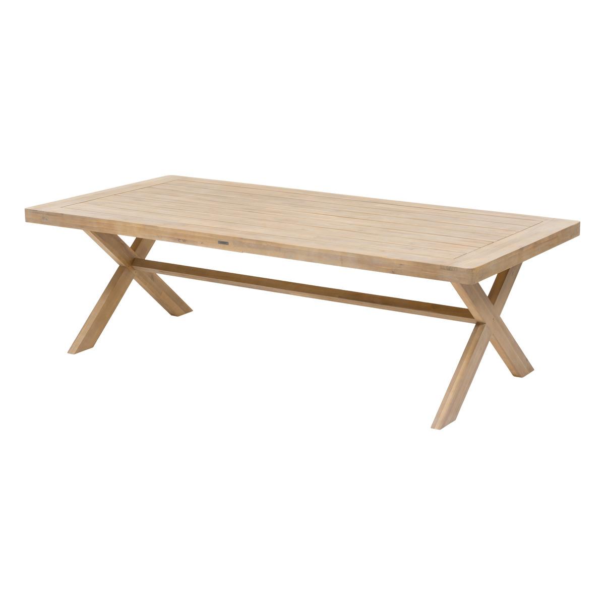 TABLE FIXE XENIA ACACIA 10 PLACES