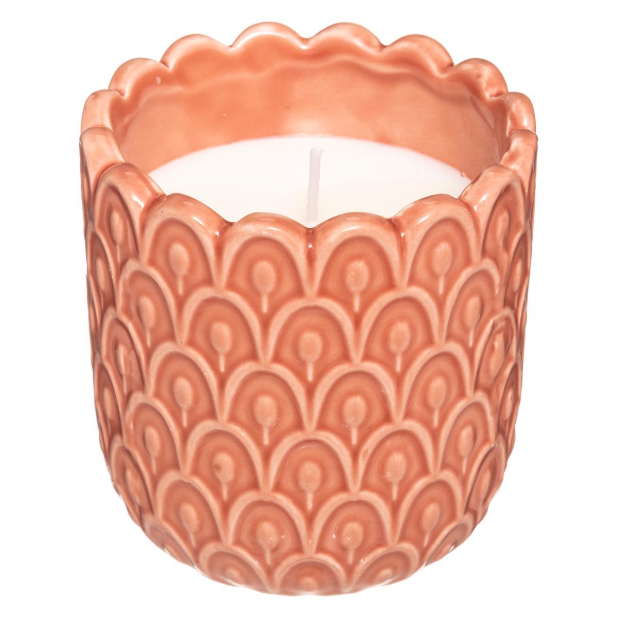 BOUGIE PARFUMEE CERAMIQUE FOLK 160G