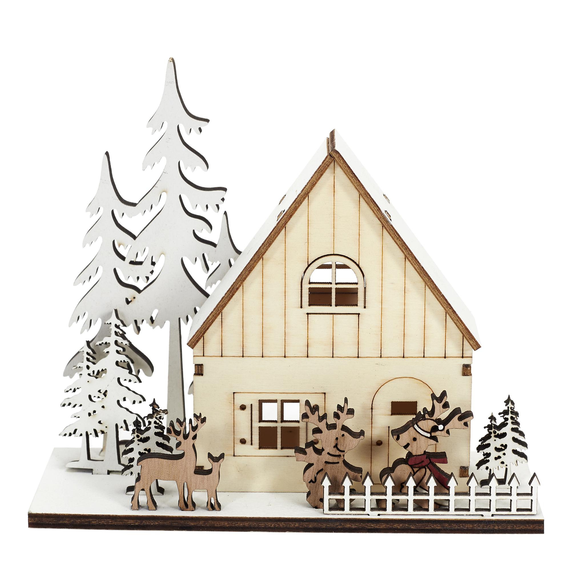 MAISON NOEL ENNEIGEE A POSER AVEC SCENE