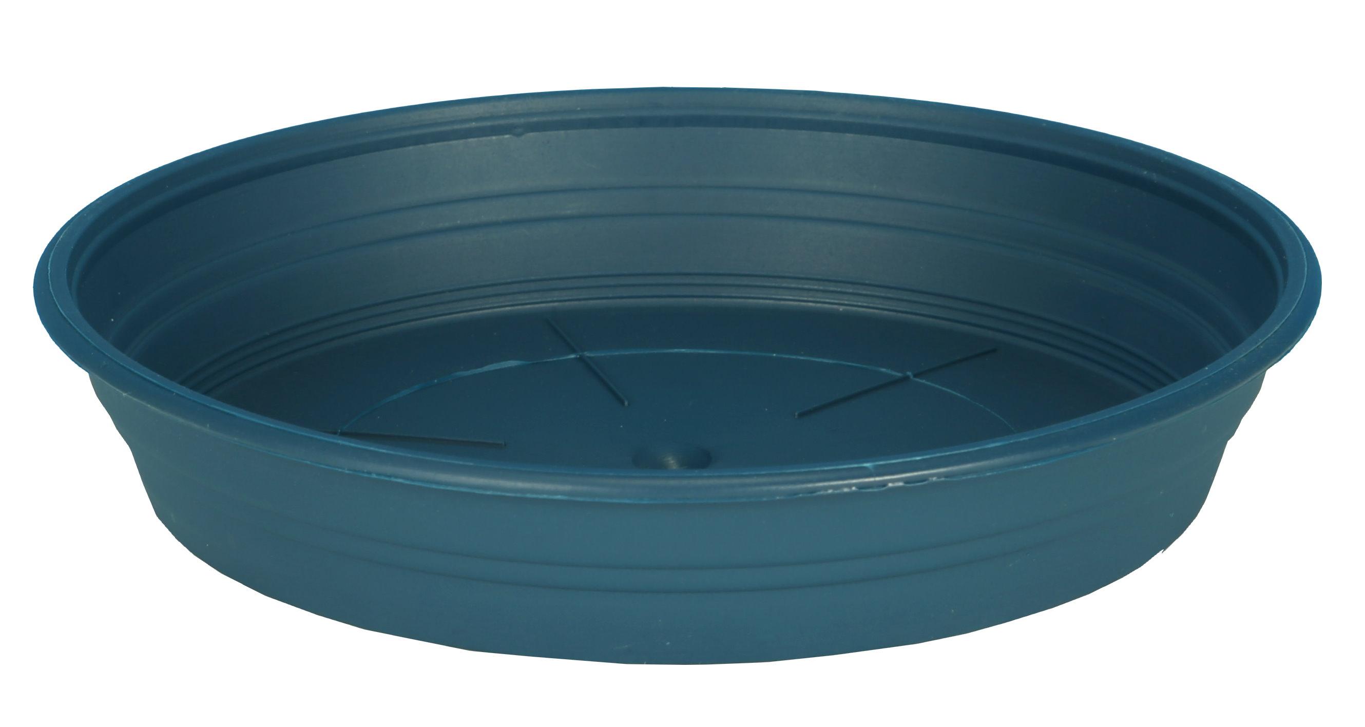 SOUCOUPE RONDE D.22CM BLEU