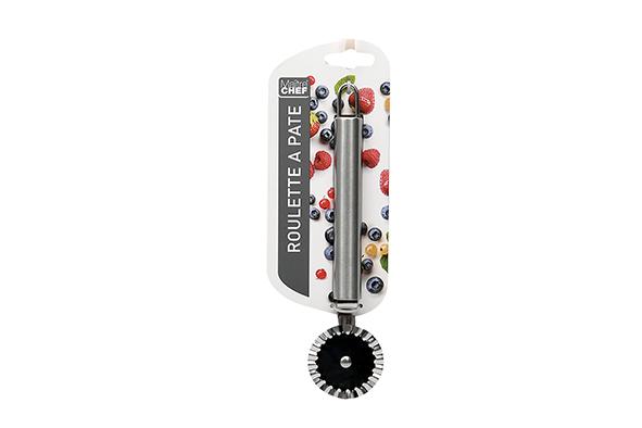 ROULETTE A PATE INOX