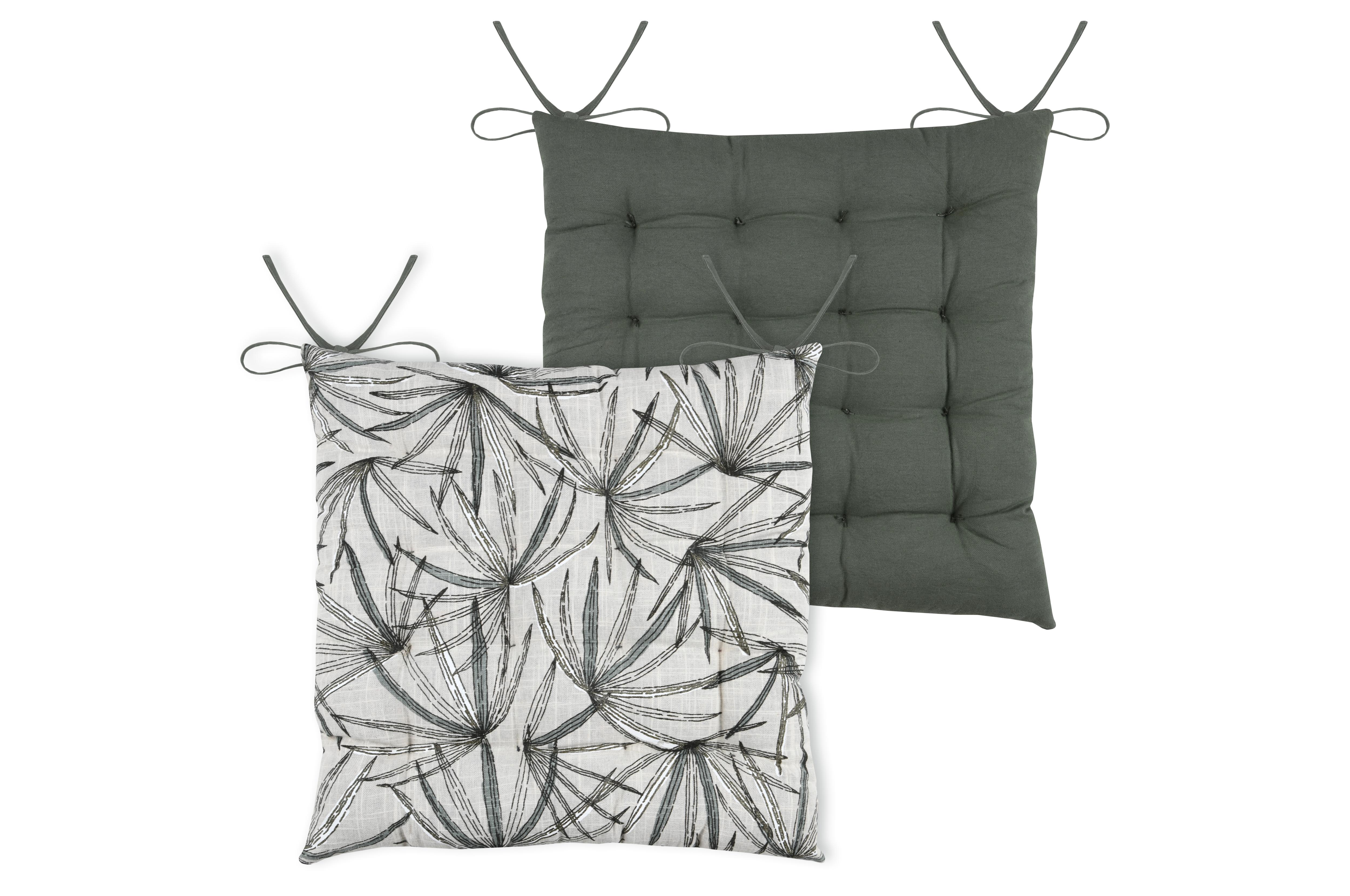 BALEARES GALETTE 38X38CM VERT