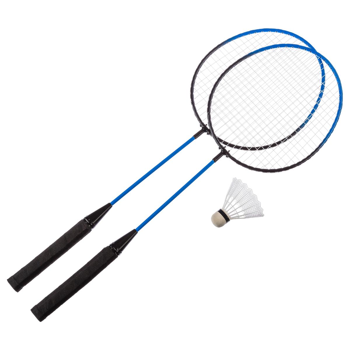 Raquettes badminton 46 cm (x2) + volant