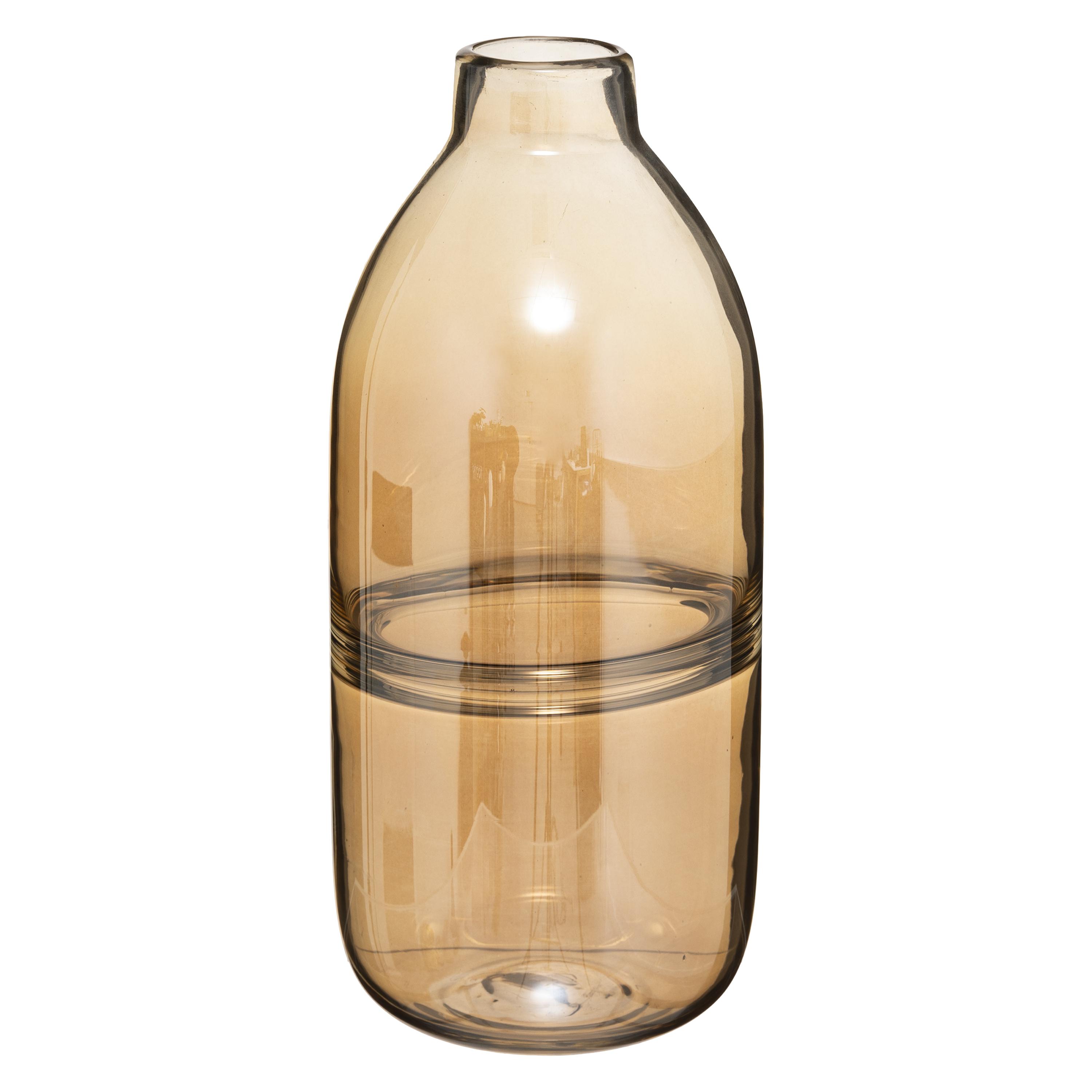 VASE BOUTEILLE LINE SHINE H.30CM