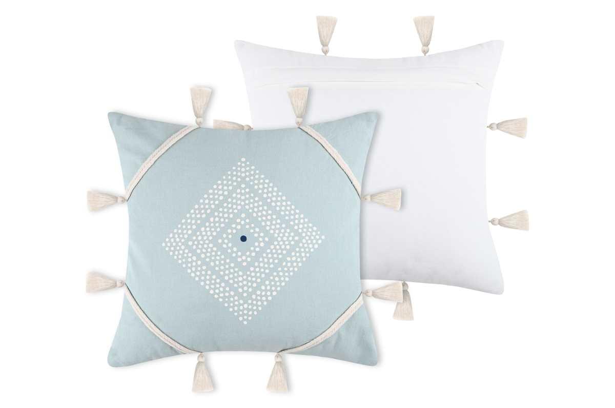 SULLY COUSSIN 40X40CM CELADON