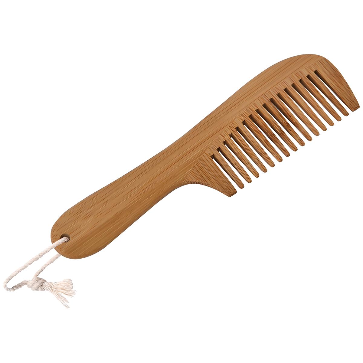 PEIGNE AVEC MANCHE BAMBOU