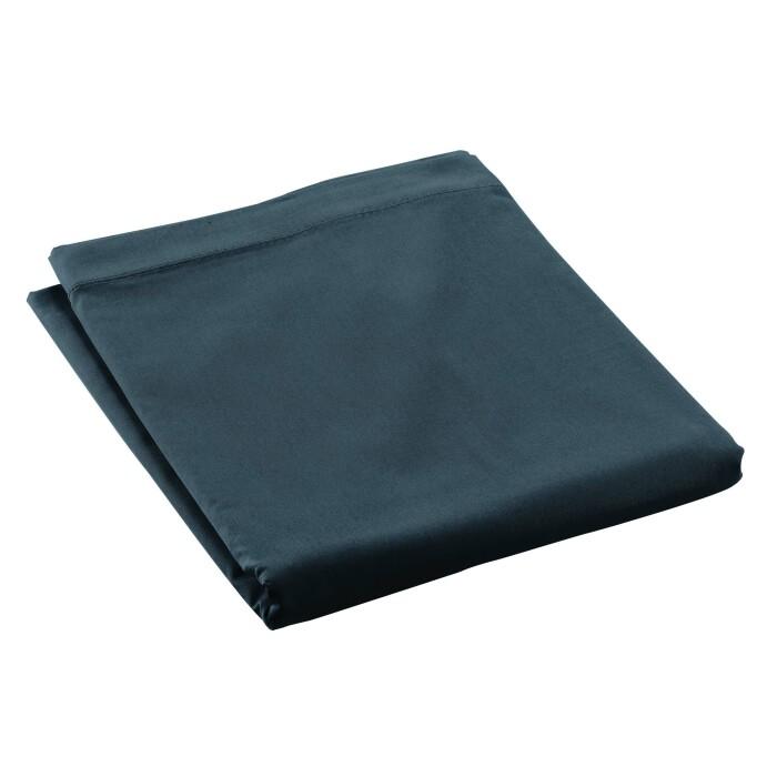 DRAP PLAT 240X300CM PERCALE UNI 78 FILS BLEU NUIT