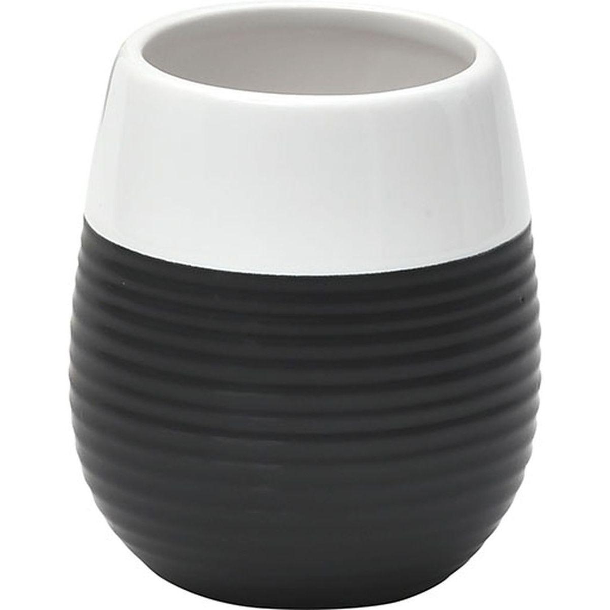 GOBELET DOLOMITE STRIE NOIR BLANC