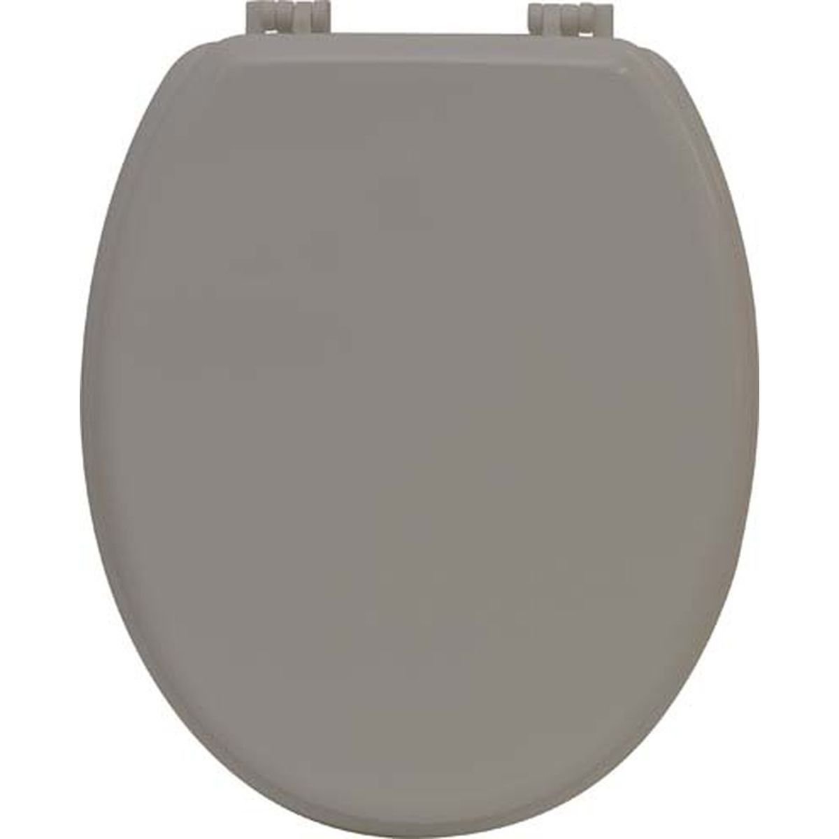 ABATTANT WC MDF   TAUPE