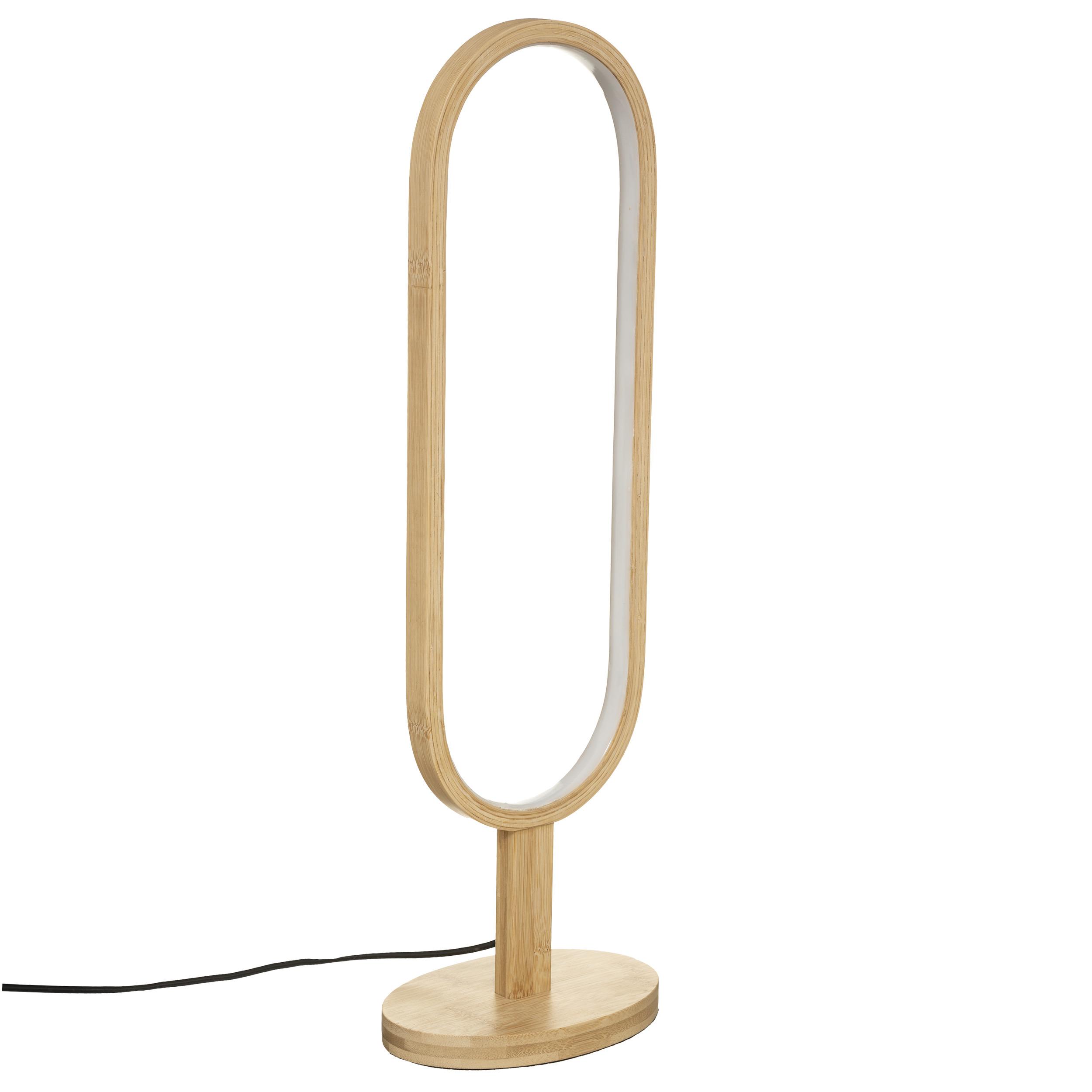 LAMPE FINN NATUREL H.56.5CM