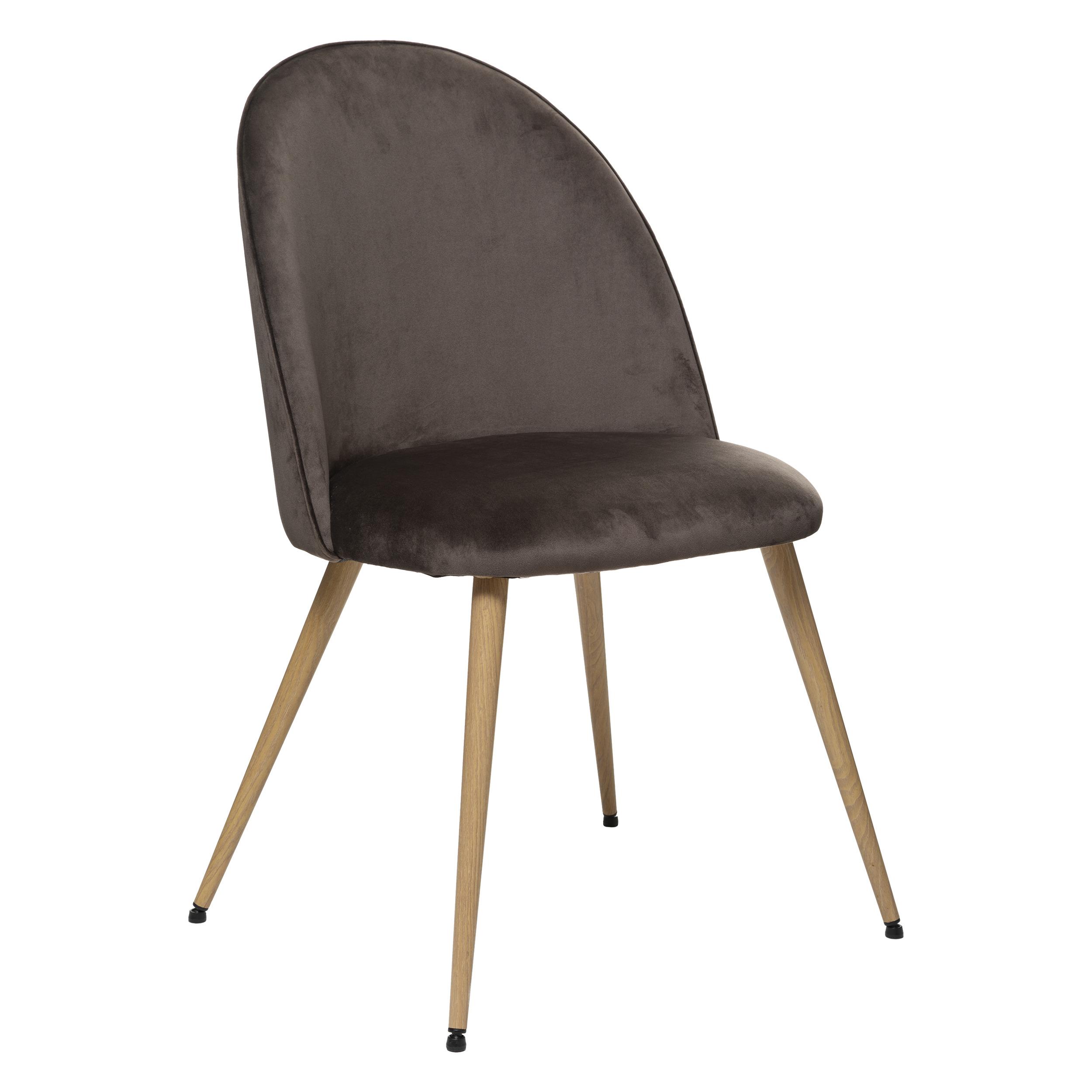 CHAISE IMITATION HETRE SLANO TAUPE