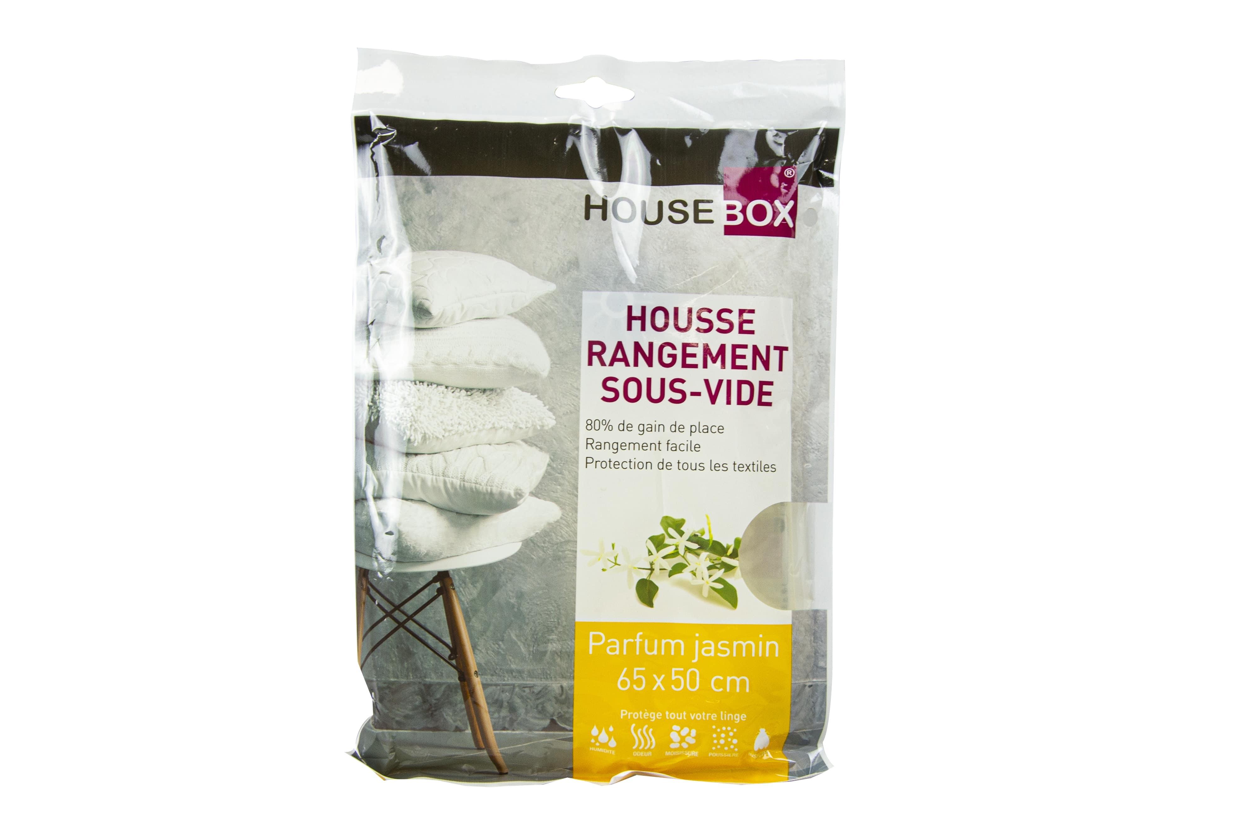 Housse pour sales linge sous vide