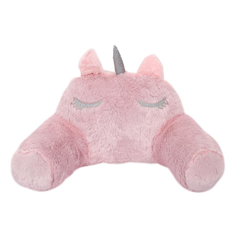 COUSSIN DE LECTURE LOMBAIRE LICORNE 55X35CM