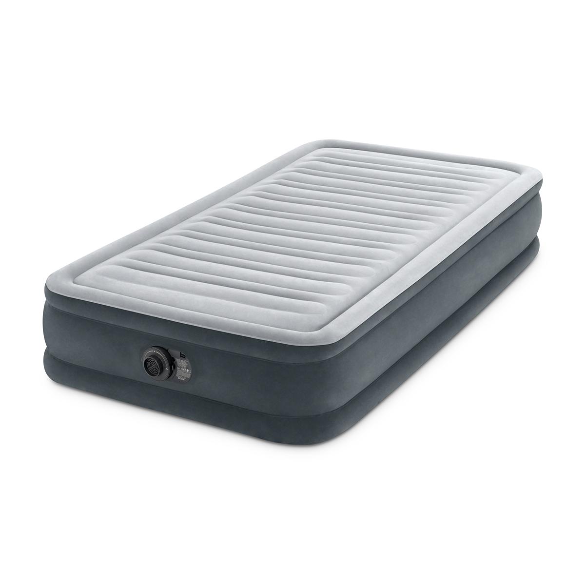 AIRBED FIBER ELECTRIQUE CONFORT 1 PLACES
